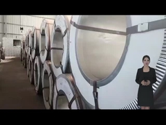 Επικάλυπτο γαλβανισμένο φύλλο κυλίνδρου 1 mm 2 mm Μονάδα 1000 mm 1250 mm 1500 mm πλάτος
