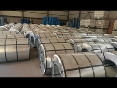 1.5mm 1mm 2mm Ζυγισμένο φύλλο κυλίνδρων DX52D DX51D για φύλλο οροφής